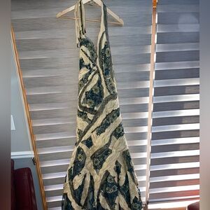 One of a kind custom made couture gown